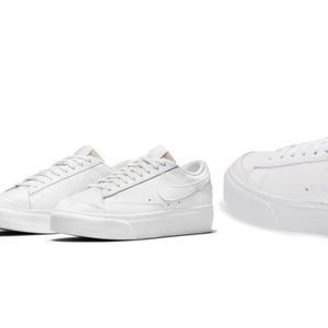 Nike Blazer Low Platform Sneakers